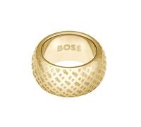 Hugo Boss Anello Placcato Oro Donna 58 Mm 1580589 - Anello