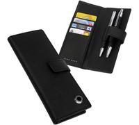 HUGO BOSS Astuccio In Pelle Per 2 Strumenti Di Scrittura