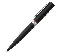 HUGO BOSS Ballpoint Pen Gear Black Black Ballpoint