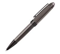 HUGO BOSS - Penna a sfera ICON grigia. Penna a sfera di alta qualità ed elegante con ricarica con punta M.
