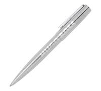 Hugo Boss Ballpoint Pen Label Chrome