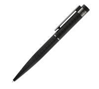 Hugo Boss Bauhaus Loop - Penna a sfera, colore: Nero