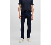 HUGO BOSS BC-L-C DELAWARE Jeans [GR. W30 / L34] Jeans Da Uomo Blu Nuovo & OVP