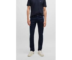 HUGO BOSS BC-L-C DELAWARE Jeans [GR. W30 / L34] Jeans Da Uomo Blu Nuovo & OVP
