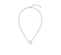 Hugo boss Beautiful gold-plated steel Collana 1580537