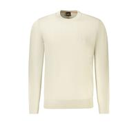 Hugo Boss Beige Cotton Men Sweater - L