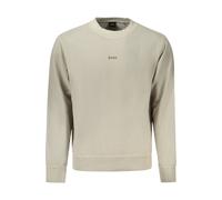 Hugo Boss Beige Cotton Men Sweater - XL