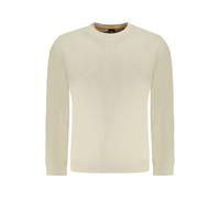 Hugo Boss Beige Cotton Men Sweater - XXL