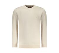 Hugo Boss Beige Cotton Men Sweatshirt - XXL