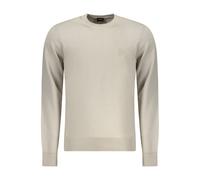 Hugo Boss Beige Cotton Men's Sweater - XXL