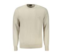 Hugo Boss Beige Cotton Sweater - XL