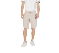 Hugo Boss Beige Polyester Bermuda Shorts - IT54 | XXL