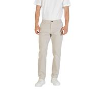 Hugo Boss Beige Polyester Casual Pants - W30 | L32