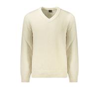 Hugo Boss Beige Wool Men Sweater - XL