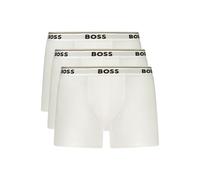 Hugo Boss Bianco Cotton Men Boxer Short - XXL