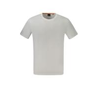 Hugo Boss Bianco Cotton Mens T-Shirt - M