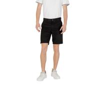 Hugo Boss Black Cotton Bermuda Shorts - W30