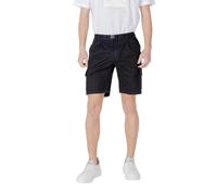Hugo Boss Black Cotton Bermuda Shorts - W30