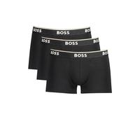 Hugo Boss Black Cotton Men Boxer Underwear Pack - S
