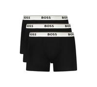 Hugo Boss Black Cotton Men Boxer - XXL