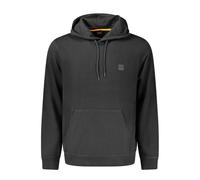 Hugo Boss Black Cotton Men Sweater - S