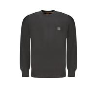 Hugo Boss Black Cotton Men Sweater - XL