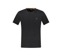Hugo Boss Black Cotton Men T-Shirt - S