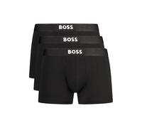 Hugo Boss Black Cotton Men's Boxer Shorts - S