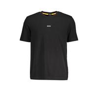 Hugo Boss Black Cotton Men's T-Shirt - M