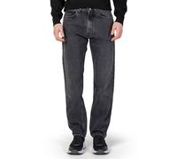 Hugo Boss Black Cotton Relaxed Fit Jeans - W29 | L32