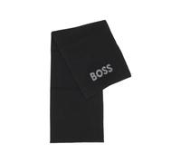 Hugo Boss Black Polyacrylic Scarf