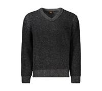 Hugo Boss Black Wool Men Sweater - S