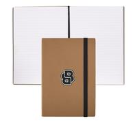 BOSS Taccuino A5 color cammello con monogramma Double B - Style Notebook A5 Varsity Camel Lined, 58818609 Marrone pz.