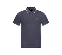 Hugo Boss Blu Cotton Slim Men Polo - M
