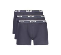 Hugo Boss Blue Cotton Men Boxer Short - XL