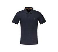 Hugo Boss Blue Cotton Men Polo Shirt - S