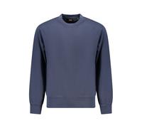 Hugo Boss Blue Cotton Men Sweater - M
