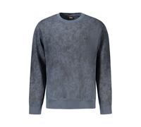 Hugo Boss Blue Cotton Men Sweatshirt - L