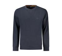 Hugo Boss Blue Cotton Men Sweatshirt - M