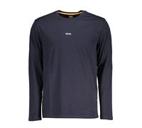 Hugo Boss Blue Cotton Men T-Shirt - M