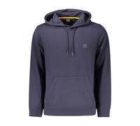 Hugo Boss Blue Cotton Men's Hoodie - M