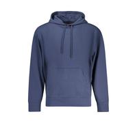 Hugo Boss Blue Cotton Men's Hoodie - S
