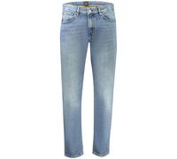 Hugo Boss Blue Cotton Men's Regular-Fit Jeans - W31 | L32