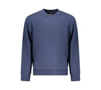 Hugo Boss Blue Cotton Men's Sweatshirt - XL