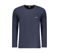 Hugo Boss Blue Cotton Men's T-Shirt - L
