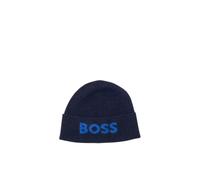 Hugo Boss Blue Recycled Polyamide Cap (Baseball Hat) - UNI