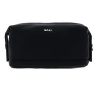 HUGO BOSS borsa da toilette Classic Grained Washbag Black nero