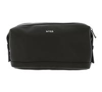 HUGO BOSS borsa da toilette Classic Grained Washbag Khaki grigio-verde
