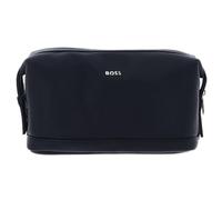 HUGO BOSS borsa da toilette Classic Grained Washbag Navy blu scuro