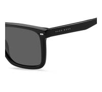 BOSS 1317/S Occhiali da sole Uomo, Black Ruthenium